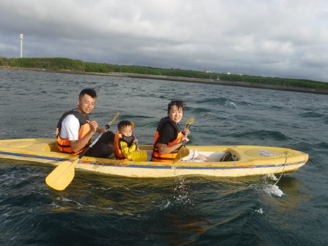澎湖旅遊-獨木舟體驗